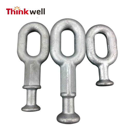 Hot Dip Galvanized Q Type Forged Ball Eye Anchor