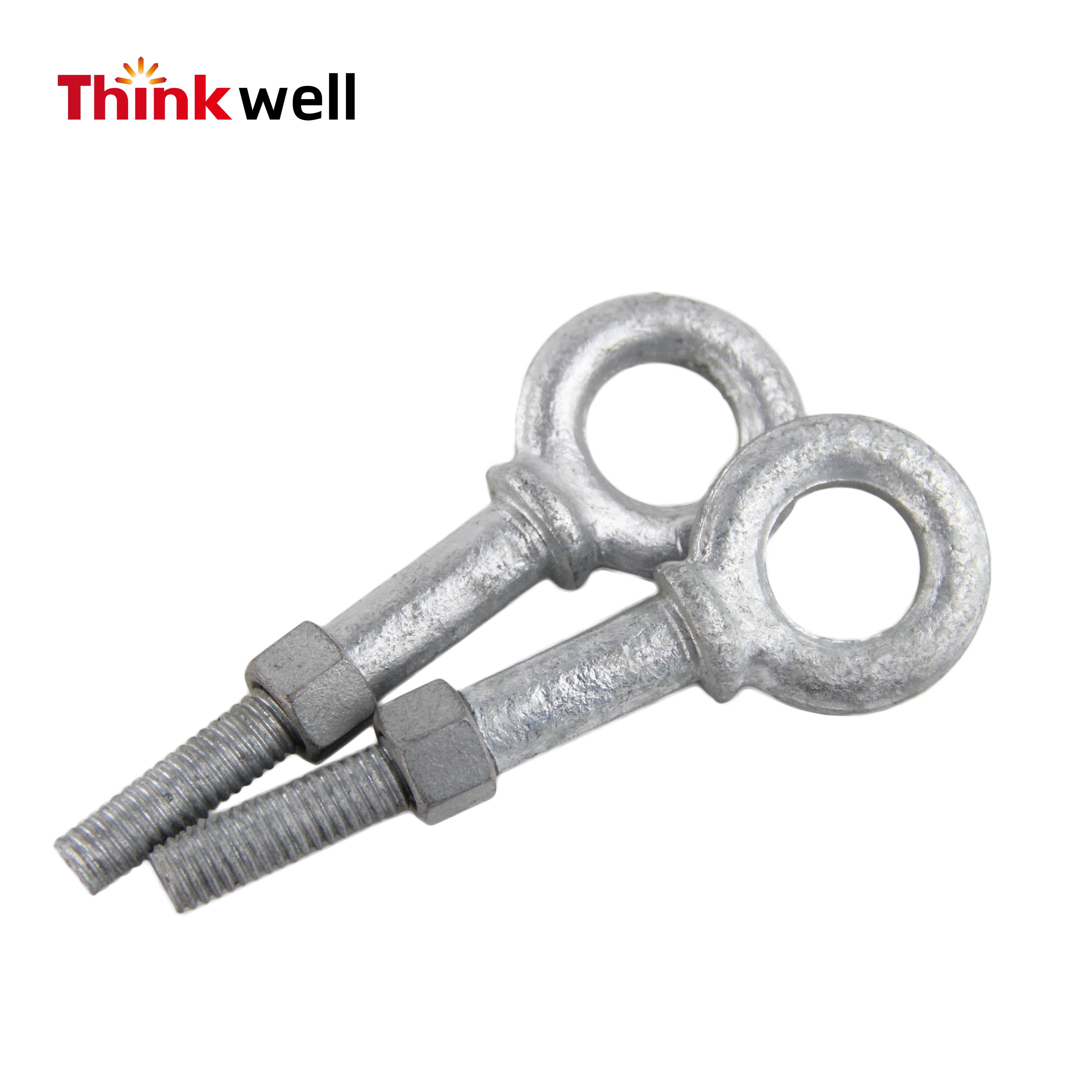 US Type Forged G277 Shoulder Eye Bolt