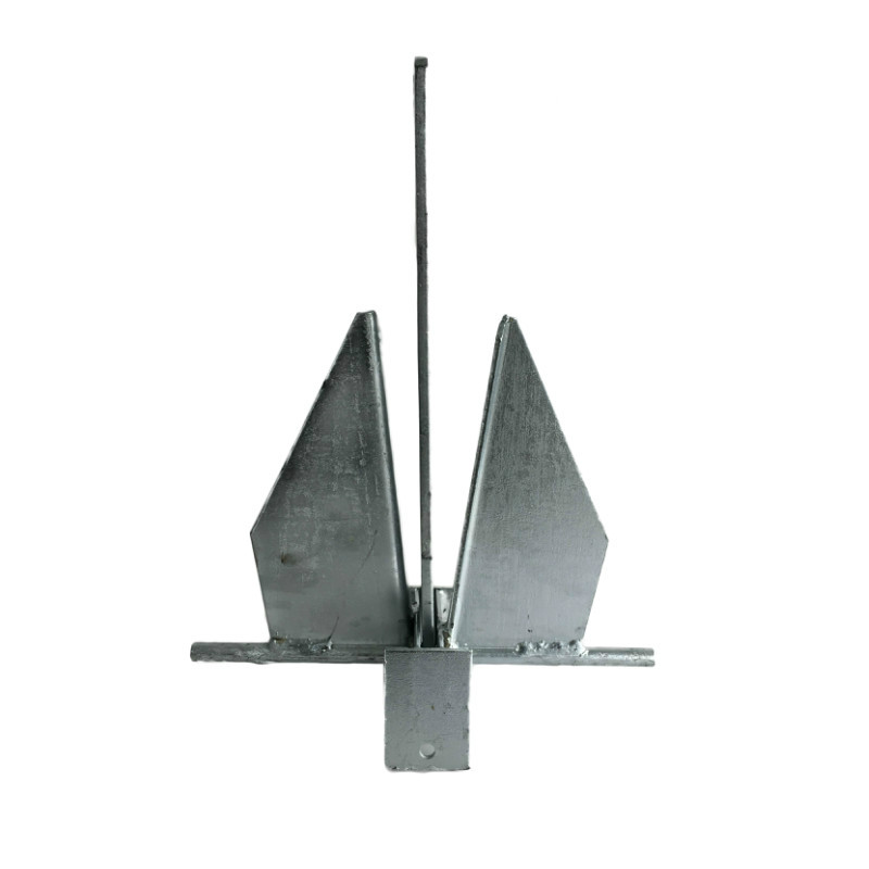 Portable Galvanized Carbon Steel Danforth Anchor for Boat