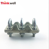 Hot Dip Galvanized Special Type Triple Wire Rope Clip 