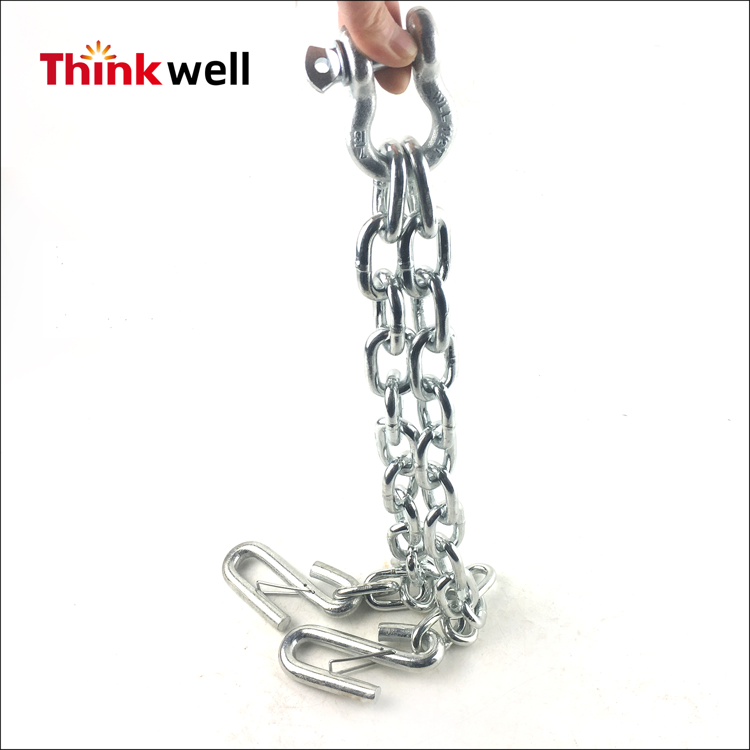  G30 Traielr Safety Chain with S hook