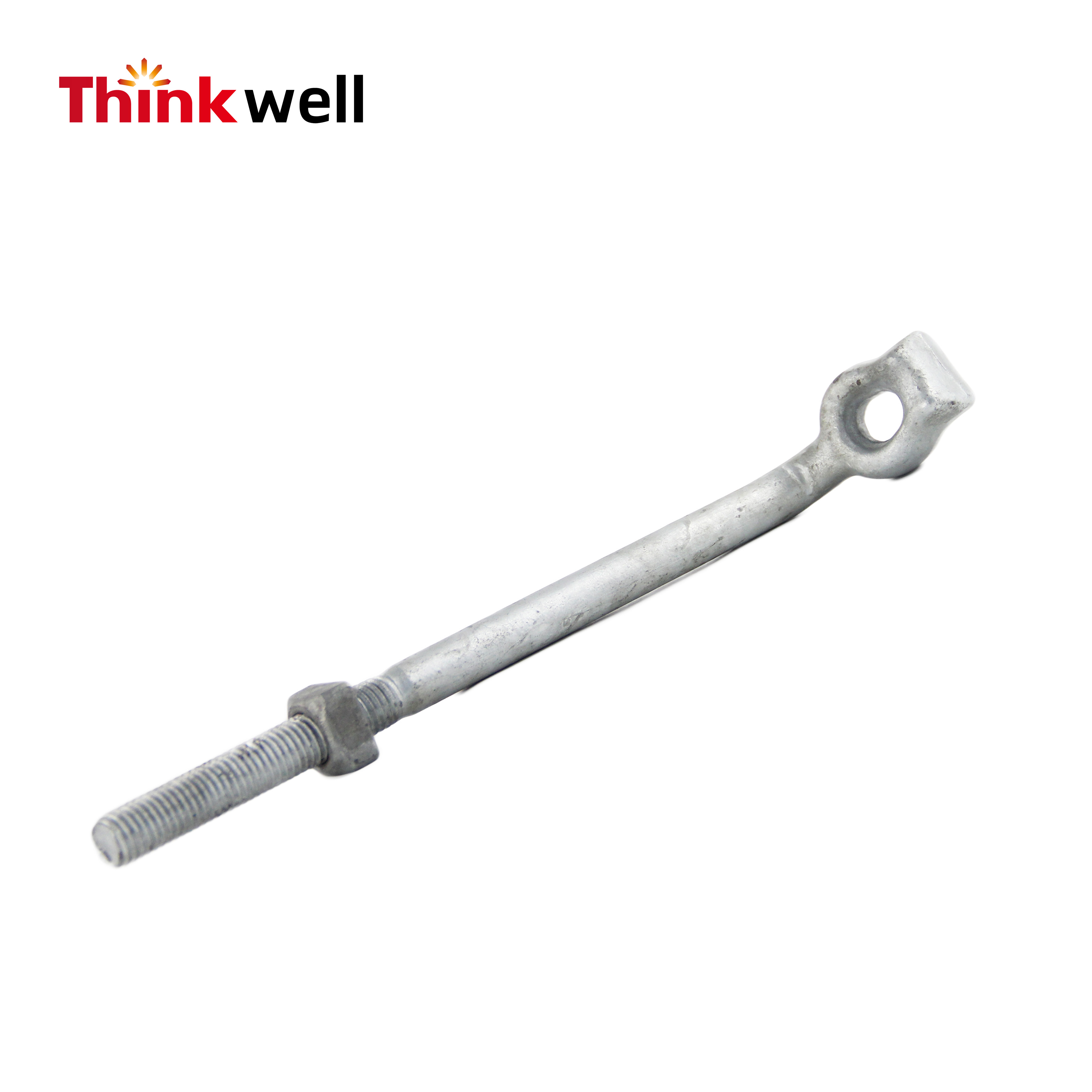 Hot Dip Galvanized Carbon Steel Angle Type Eye Anchor