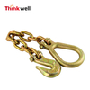 G70 Chain Assemblies With Grab Hook And Clevis Pear Link