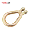 Forged Alloy Clevis Pear Shaped Link