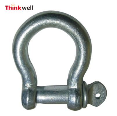 Thinkwell Forged Galvanized European Type Bow Shackle 
