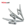 High Quality Hot Dip Galvanized Ship Mooring Dock Cleat