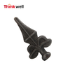 Iron Gate Decorative Forged Steel Spearhead 