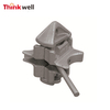 Left Right Hot Dipped Galvanized Type Container Accessories Manual Twistlock