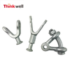 Carbon Steel Forged Y Type Ball Clevis and Eye Anchor