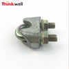 New Style Rigging Hardware DIN 1142 U-bolt Wire Rope Clip