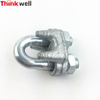 Good Quality Galvanized Type A Wire Rope Clip for Lifting