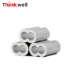 Crimps Aluminum Duplex Sleeves for Wire Rope Cable