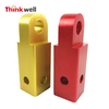 Aluminum Alloy D Ring Shackle Hitch Receiver 