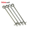 High Quality Spiral Self Color Screw Ground Anchor