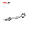 Hot Dip Galvanized Carbon Steel Angle Type Eye Anchor