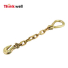 G70 Chain Assemblies With Grab Hook And Clevis Pear Link