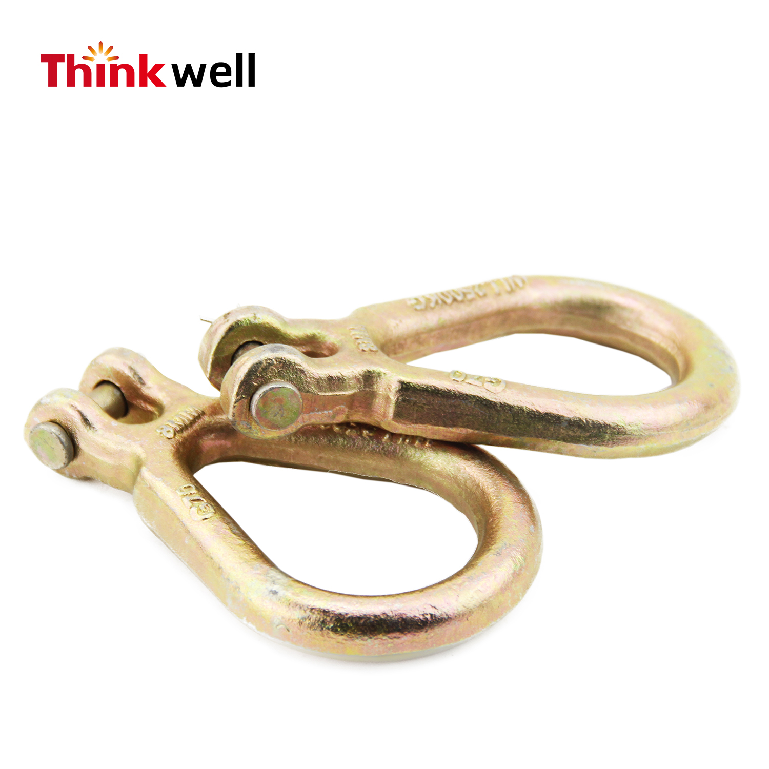 Forged Alloy Clevis Pear Shaped Link