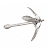 Top Quality Type B Malleable Hot DIP Galvanized Folding Grapnel Anchor 