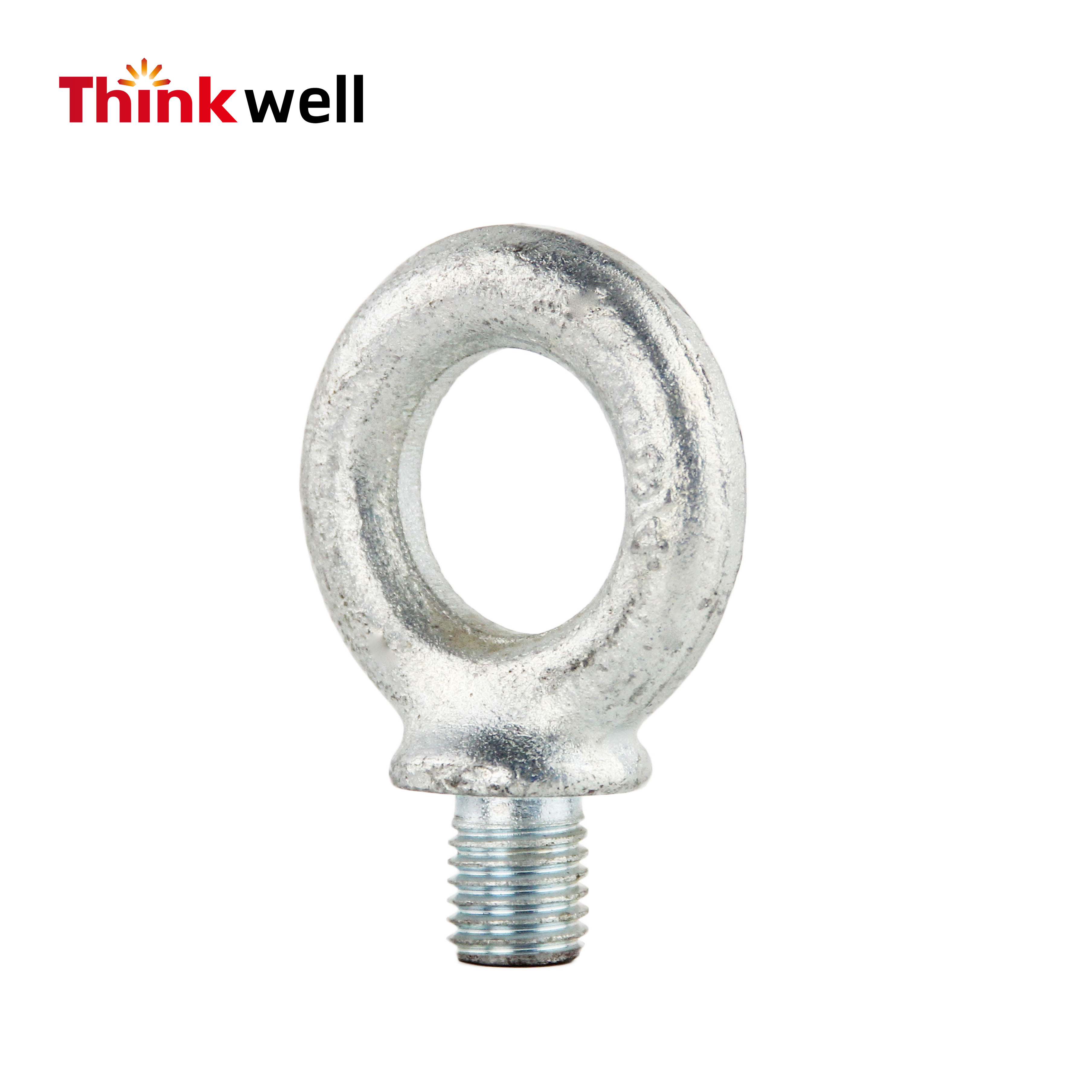 Standard Carbon Steel DIN 580 Eye Bolt