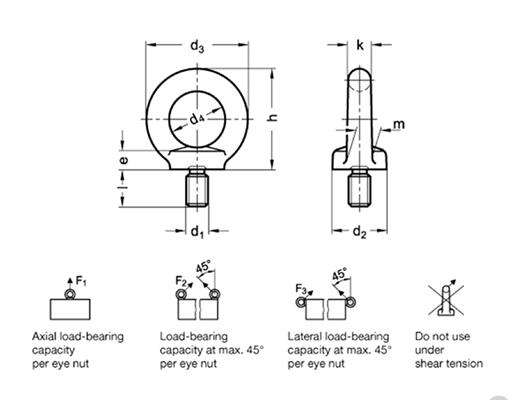 Din580 Eye Bolt