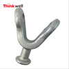 Carbon Steel Forged Y Type Ball Clevis and Eye Anchor