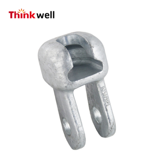 Carbon Steel Electric Fitting Casting Socket Clevis