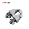 Hot Sale DIN 741 Malleable U-bolt Wire Rope Clips