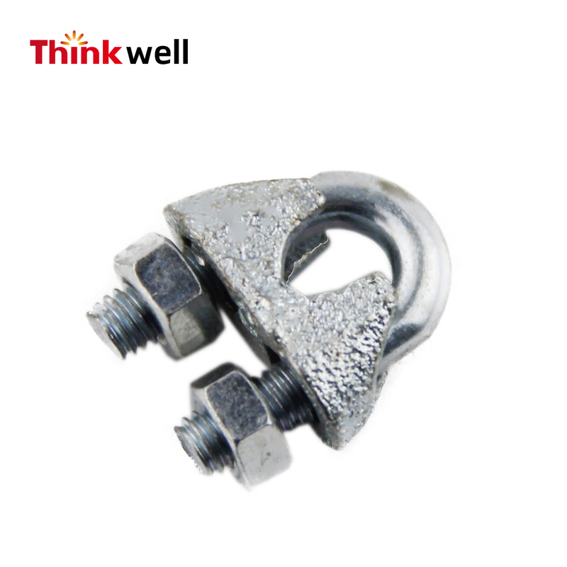 Hot Sale DIN 741 Malleable U-bolt Wire Rope Clips