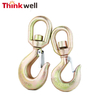 US Type Forged Chain Lifting Cargo Swivel Hook