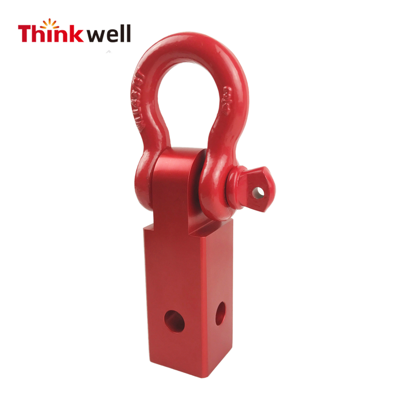 Aluminum Alloy D Ring Shackle Hitch Receiver 
