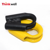 Heavy Duty Powder Coated Synthetic Rope Thimble with Gusset