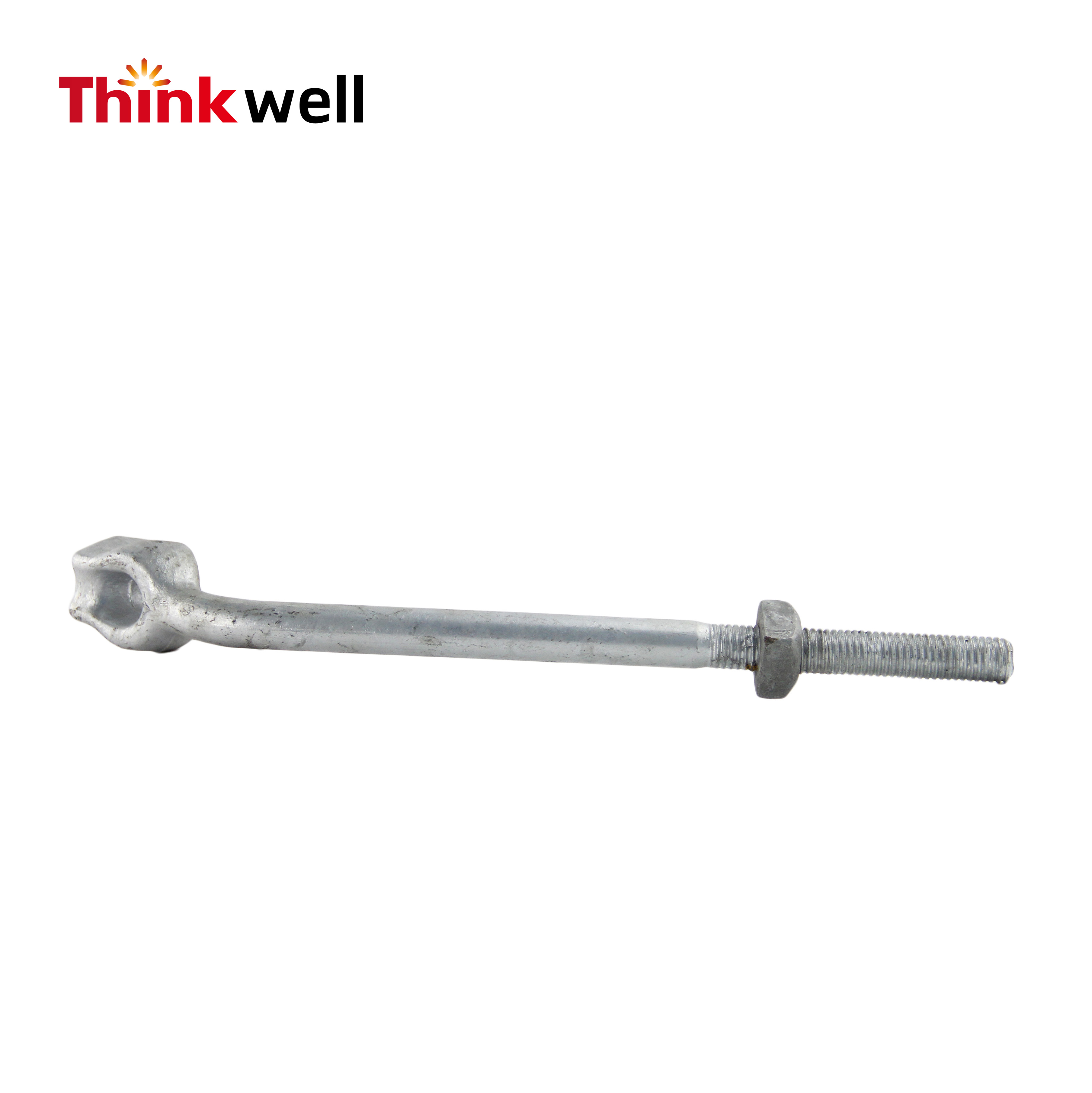 Hot Dip Galvanized Carbon Steel Angle Type Eye Anchor