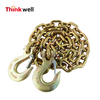 G70 Zinc Plating Grab Hook Assembly With Ring