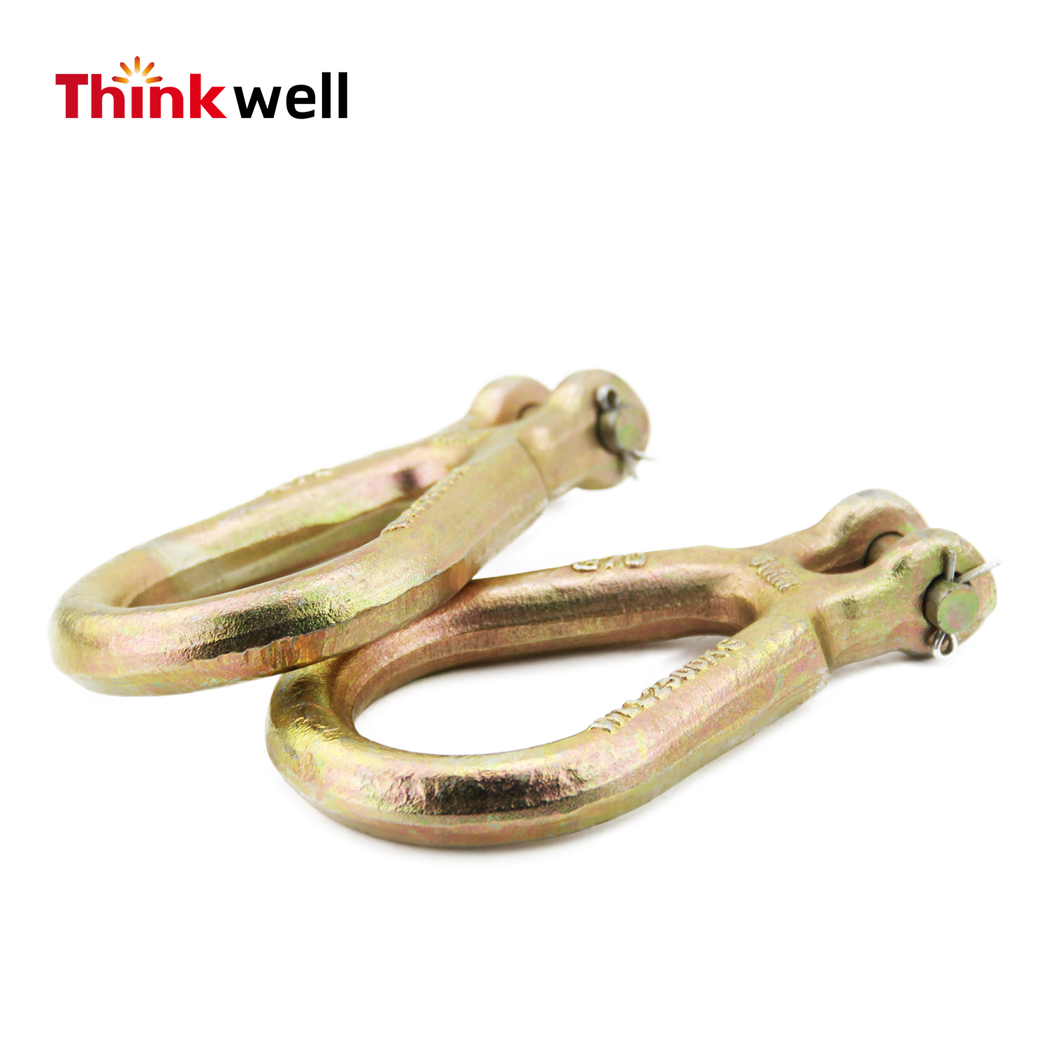 Forged Alloy Clevis Pear Shaped Link