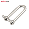 Thinkwell Forged Galvanized Long Dee Shackle 