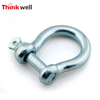 Thinkwell Forged Galvanized European Type Bow Shackle 