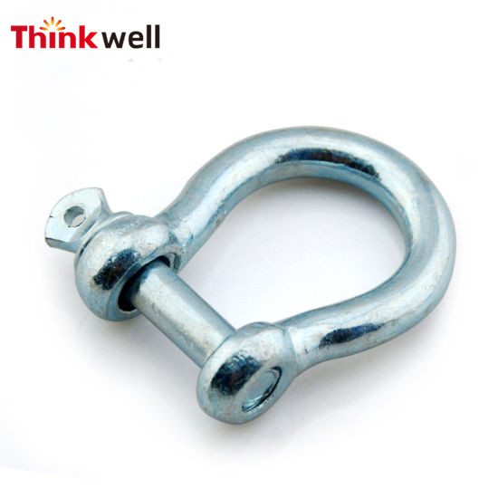 JIS Standard Forged Galvanized Winch Bow Shackle