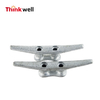 High Quality Hot Dip Galvanized Ship Mooring Dock Cleat