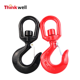 High Quality Forged Swivel Hook With Latch