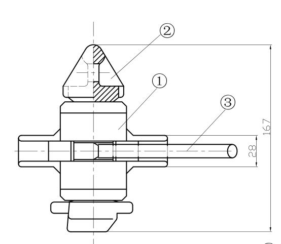 twistlock drawing