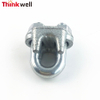 Good Quality Galvanized Type A Wire Rope Clip for Lifting