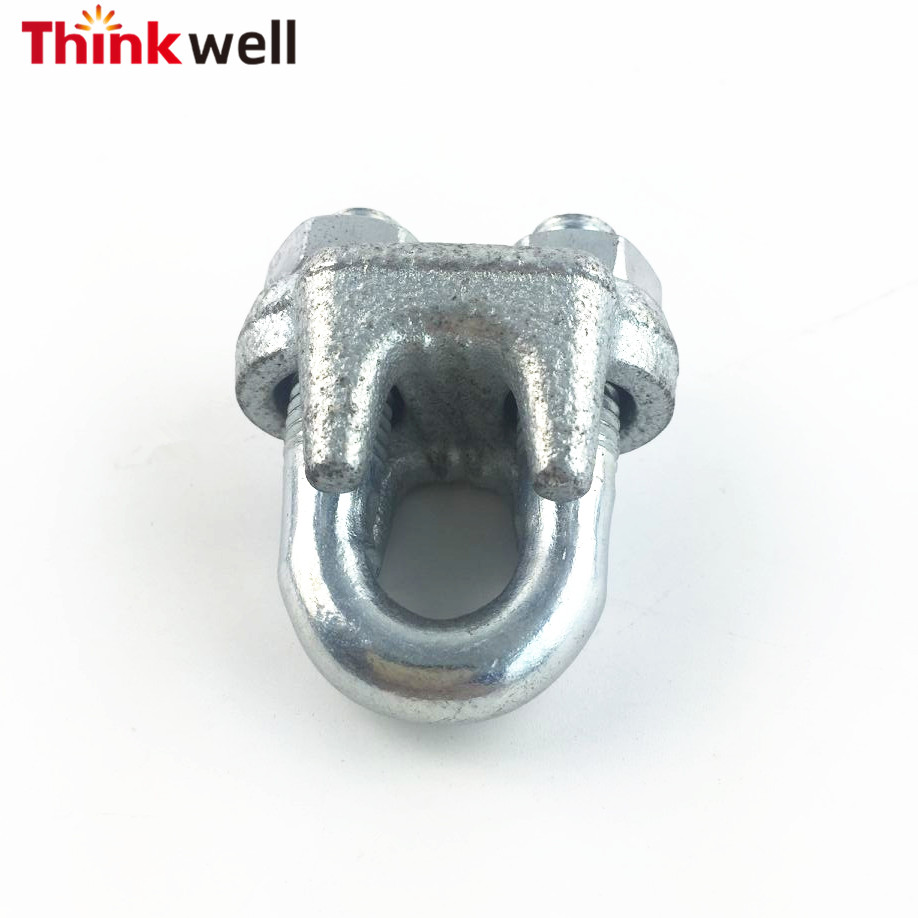 Good Quality Galvanized Type A Wire Rope Clip for Lifting