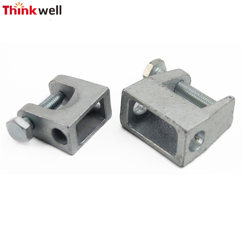 Zinc Galvanized Malleable Iron Casting Beam Clamp