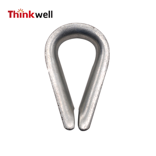 DIN6899 A/B Wire Rope Thimble