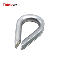US Type G411 Wire Rope Thimble