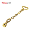 Grade 70 Triangle Ring Chain Sling with Eye Grab Hook