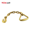 G70 Zinc Plating Grab Hook Assembly With Ring