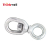 Rigging Hardware Zinc Plating Forged G401 Swivel Ring