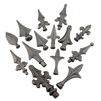 Wrought Iron Fence Spear Points