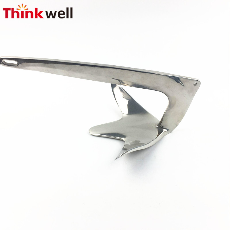 Yacht Boat 304/316 Stainless Steel Bruce Anchor